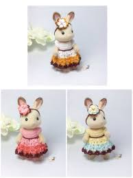 Calico Critters Sylvanian Families Crochet Clothes Outfit For Mother Made To Order 2002 In 2021 Sylvanian Families Calico Critters Families Calico