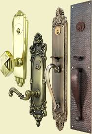 It is different from a lockset in that it has no handle or lever. Vintage Hardware Lighting Entry Door Sets Lock Sets