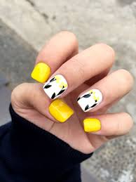Yellow Summer Nail Art Color Nail Art Summer Summer Nails Nails