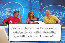 Linzer straße 26 | 53604 bad. Dieter Bohlens Beste Spruche Bei Dsds Bild 24