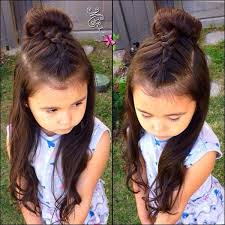 You can rock this hairstyle in dates too. 140 Braided Hairstyles For Little Girls Are Stunning To Give Them A Glossy Look