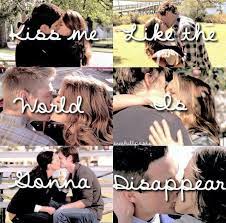 Mary lambert so far away lyrics. Kiss Me Like The World Is Gonna Disappear Kiss Me Nathan Haley One Tree Hill