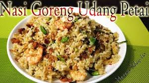 Jika sebelum ini nasi goreng timun bebas gst datuk seri ahmad maslan menjadi bualan, penutup 2018, bekas timbalan menteri itu muncul dengan nasi goreng petai pula. Nasi Goreng Udang Petai Mudah Dan Sedap Amat Youtube