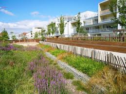 Avenue des jardins à bruxelles. Villeurbanne