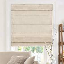 Chicology cordless magnetic roman shades are smart, stylish, safe, and practical. Amazon Com Chicology Cordless Roman Shades Modern Fabric Cascade Window Blind Treatment 23 W X 64 H Belgian Flax Privacy Light Filtering Rmbf2364 Home Kitchen