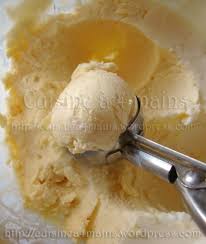 Creme Glacee A La Vanille Facile Et Rapide Creme Glacee Vanille Recettes De Creme Glacee Dessert Au Citron