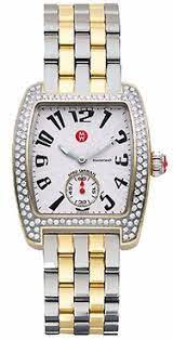 Mww02a000245 Michele Urban Mini Diamond Gold Steel Quartz Watch