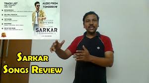 Sarkar Songs Review And Reaction Sarkar Music Review Vijay Ar Murugadoss Ar Rahman Youtube Get notified about the latest hits and trends, so that you are always on top of the latest in music when it comes to your friends. youtube