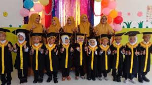 Lettre de motivation projet professionnel exemple. Belasan Murid Tk Nurul Ilmi Desa Paya Peudada Diwisuda Serambi Indonesia