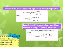 Check spelling or type a new query. Fungsi Komposisi Dan Fungsi Invers Ppt Download