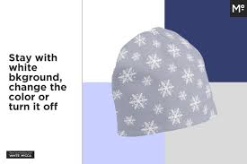 Beanie Hat Mock Ups Generator