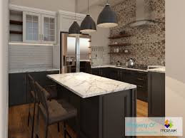 Kitchen set & granite black gold. Kitchen Set Classic Di Cawang Jakarta Timur Mozaik Furniture