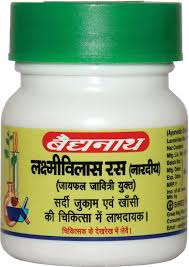 Baidyanath Laxmivilas Ras Nardiya-40 Tab Pack of 2