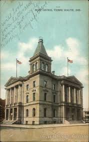 Post Office Terre Haute Indiana Terre Haute Indiana