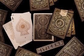 The Most Intricate Deck Of Cards Ever Made Abduzeedo Design Inspiration Disenos De Unas Juegos De Cartas Barral