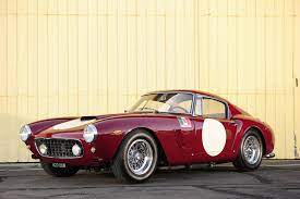 Here are some of the vehicles that we have sold for you to enjoy scrolling through. 1959 Ferrari 250 Gt Lwb California Spider Competizione For Auction Top Speed