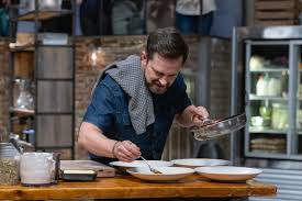 From calling the shots behind the camera to calling the shots in the  kitchen 🎬➡️🍽️ With @helloross and @jaymeesire rallying behind them, food  stylists Matt Skrincosky and Allison Cancro are ready to