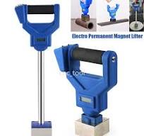Electro Control Permanent Magnet Lifter Handheld Magnetic Pick-up Sucker  Device