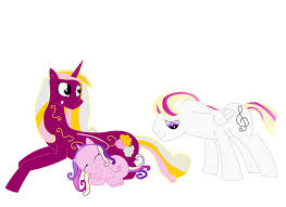 And now its time for her to give birth! Cadence S Birth Colo U Red Version By Flikaline On Deviantart