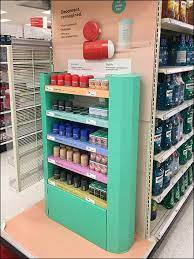 Reimagined Deodorant Endcap Display Fixtures Close Up Retail Design Display Pop Display Pos Display Design