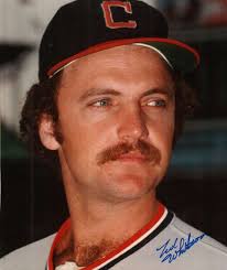 Ed Whitson Autographed Signed Photo Cleveland Indians