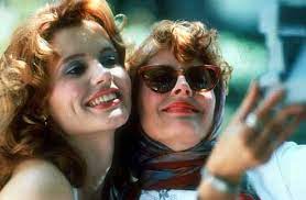 It's been 25 years since louise took her friend thelma on the road trip from hell. Bild Zu Geena Davis Thelma Louise Bild Geena Davis Susan Sarandon Filmstarts De