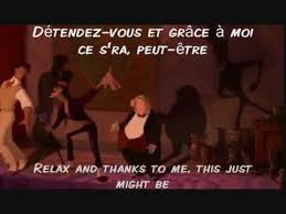 Friends On The Other Side French W Subs And Translation Youtube Really Funny Funny Faces Best Villains