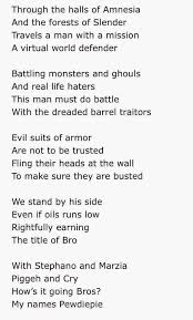 This Pewdiepie Poem Is Beyond Amazing Pewdiepie Quotes Youtubers Funny Pewdiepie