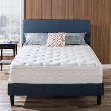 Slumber 1 By Zinus 12 Spring Support Mattress Twin Walmart Com Mattress King Size Mattress Luxury Mattresses
