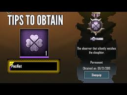 Especially with a new season. How To Get Pacifist Title In Pubg Mobile Lite 0 14 1 Conqueror Gameplay Youtube