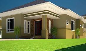Our 5 bedroom house plans are ideal for large families or those who simply want extra space to host guests. House Plans Ghana Bedroom Plan Half Plot House Plans 48742