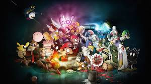 Video Game Wallpaper For Desktop Best Wallpaper Hd Cartoon Wallpaper Retro Games Wallpaper Disney Phone Wallpaper