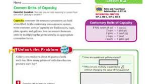 Performance task on chapter 2. 6th Grade Go Math 6 2 Youtube