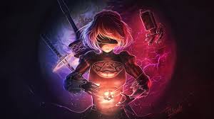 Subscribe to get 40 exclusive photos. Wallpaper Nier Automata Yorha No 2 Type B Girl Magic 1920x1080 Full Hd 2k Picture Image