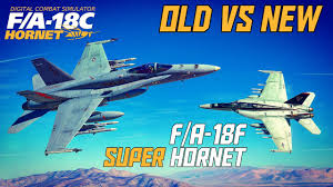 Furthermore the super hornet, unlike the legacy hornet, is designed to be equipped with an aerial refueling system (ars) or buddy store for the refueling of other aircraft, filling the tactical airborne tanker role the u.s. Dcs F A 18f Super Hornet Vs F A 18c Hornet Old Vs New Dogfight Youtube
