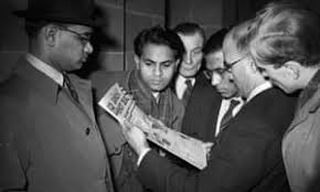 In the months following, he undertook several fasts unto death to stop religious violence. Assassination Of Mr Gandhi India The Guardian