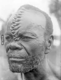 Lieutenant Worf Interesting Faces Scarification African People