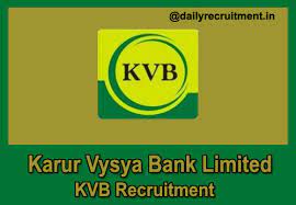 Below are the active and upcoming karur vysya bank (kvb) vacancy details. Kvb Recruitment 2020 Apply Online For Bda Vacancies Www Kvb Co In
