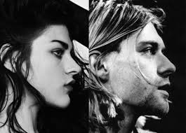Kurt Cobain And His Daughter Francis Bean Cobain Dmvc Frances Bean Cobain Kurt Cobain Nirvana Kurt Cobain