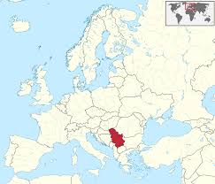 Geografska karta evrope na srpskom jeziku superjoden. Spisak Pozivnih Brojeva U Srbiji Wikipedia