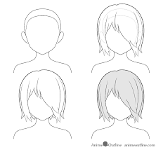 Browse the user profile and get inspired. How To Draw Anime And Manga Hair Female Animeoutline