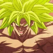 The transformation is long too, and your opponents will hear your screams of rage while you transform, meaning even if. Dbz Broly Gifs Tenor