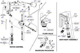 American Standard Roma Toilet Repair Parts Flappers Valves And Toilet Vent Plumbing Diagram Plumbing Vent