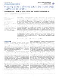 Her father was born in ireland, and her mother is from essex. Pdf Perceiving Blocks Of Emotional Pictures And Sounds Effects On Physiological Variables
