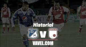 A la venta, se encuentra la boletería para el clásico millonarios vs santa fe, que se llevará acabo este sábado 9 de junio a las 6:30 p.m.; Historial Millonarios Vs Santa Fe Cifras En El Duelo Bogotano Vavel Colombia