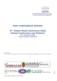 Jason woodham vs mohd faizal bin ramli. Pdf 8th Global Waqf Conference 2020 Virtual Conference And Webinar Post Conference Report