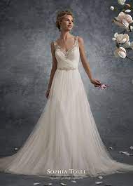 When selecting a wedding dress color, the options browse our variety of elegant ivory wedding dresses today! Last Dress In Stock Size 14 Color Ivory Sophia Tolli Y21755 Delta Sophia Tolli Wedding Dresses A Line Wedding Dress Bridal Gowns