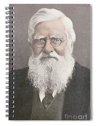 Alfred Russel Wallace, Welsh Naturalist #3 Spiral Notebook