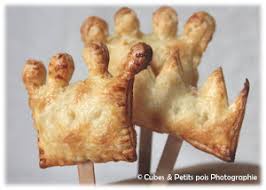 Galette Des Rois Et Reines Pour Bebe Cubes Petits Pois