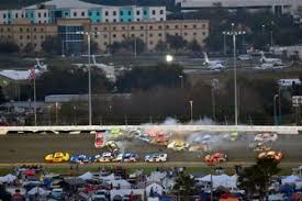 He was transported by helicopter to a local medical facility for. Daytona 500 Crash Reminded Aric Almirola Of Back Breaking Shunt